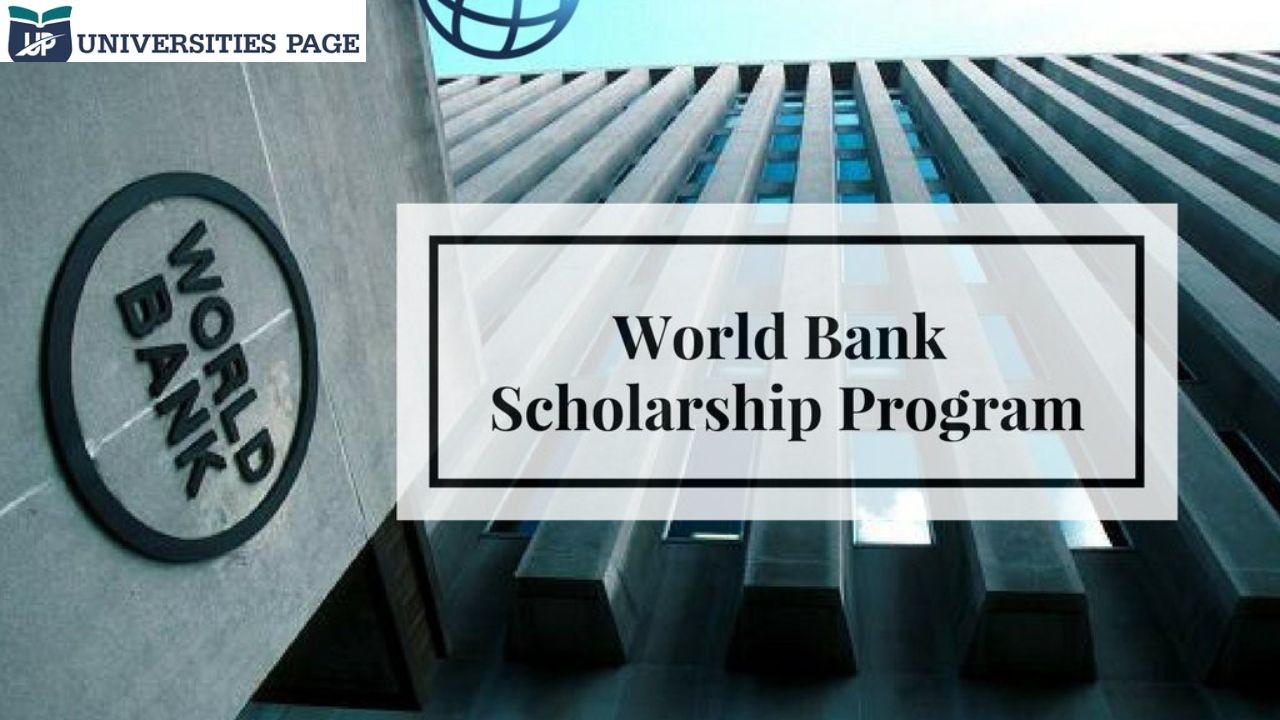 world bank scholarship program